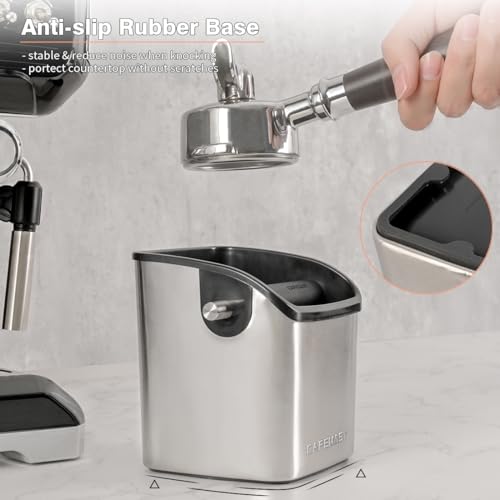 Espresso Puck Knock Box Accessories...