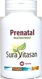  Prenatal Multinutient 90 cápsulas de Sura Vitasan