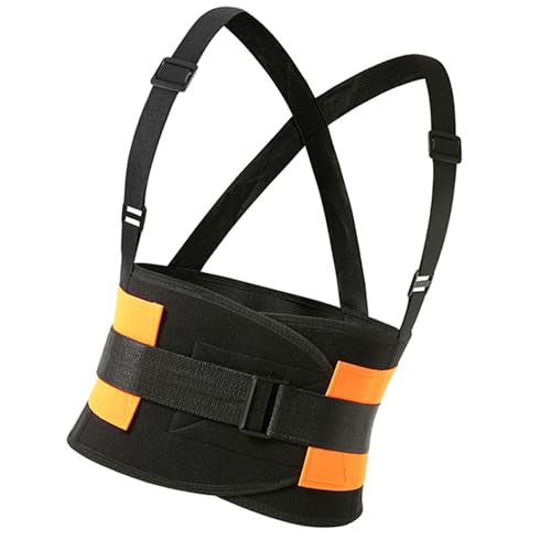 Cinturón de protección de hombros con tejido transpirable que evita la fatiga lumbar pesada