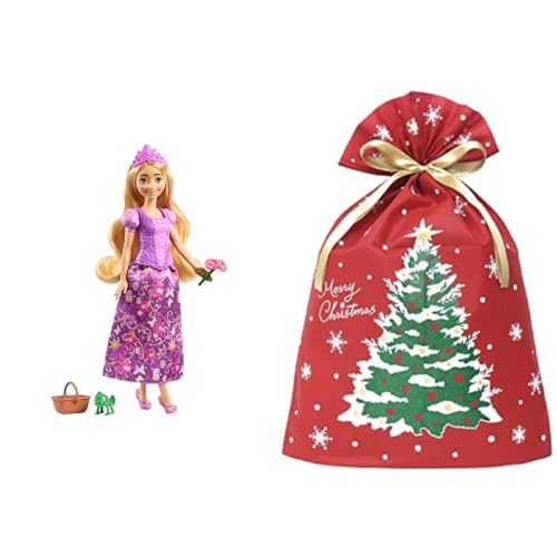 �}�e�� �f�B�Y�j�[�v�����Z�X�iDisney Princess�j �p�`�b�I�Ƃ����������v���c�F�� ���������l�`�E�n�E�X �܂܂��ƁE�������V�� �v���C�Z�b�g �h�[��1�̕t 3�΂��� �p�[�v�� JBG09 + �N���X�}�X ���b�s���O�� �Z�b�g D