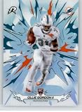 2025 Topps Resurgence Refractor Football Card #154 Ollie Gordon II RC Rookie Card Miami Dolphins