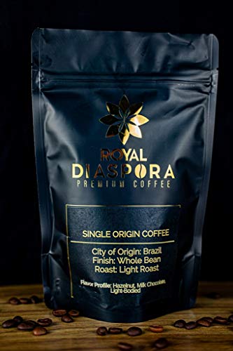 Royal Diaspora Single Origin Brazilian Coffee