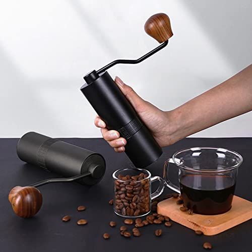 XinQt Tragbares Handbuch Kaffeemühle Espresso Kaffee Bohnenschleifer Edelstahl Gratmühle Handgemachte Kaffee Tools Beste… – Bild 3