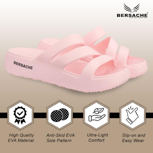 Image of BERSACHE Extra Soft Classic Casual CHAPPAL with Regular wear with Ultra Soft & Flexibility Technology Clogs's for Women 's