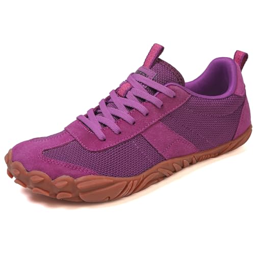 UBFEN Sneakers Barefoot Shoes for Womens Mens Minimalist Trail Running Hiking Comfortable Walking...