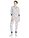 Jockey Women's Baby Waffle-Printed Pajama Set