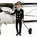 Davsolly Kids Pilot Uniform Boys Airline Captain Costume for Halloween Cosplay Birthday Party Gifts
