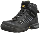  Caterpillar Kaufman Hi St S1P HRO Sra, Zapatos de Seguridad Hombre, Negro (Black), 40 EU