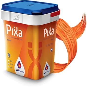 JSW Paints Home Painting | Pixa Silk Interior House Paints by JSW (20Liters, Blue)