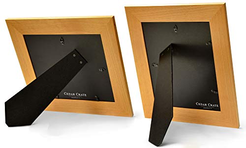 A Grandchild Is Someone Who Reaches For Your Hand But Touches Your Heart - Engraved Natural Wood Photo Frame Fits 5X7 Horizontal Portrait, Grandparents Gifts, Grandparent's Day, Grandma, Grandchildren #TOP1