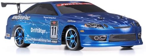 Exceed RC 1/10 2.4Ghz Electric DriftStar RTR Drift Car Light Blue Version