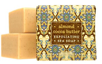 French Milled Soap Favors (Set of 12) (Almond Cocoa Butter)