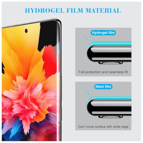 Image of SupCares TPU Anti Glare Matte Unbreakable Membrane Screen Protector for iQOO Z7 Pro and Vivo T2 Pro (6.78 Inch) With Easy Self Installation Kit | Fingerprint Working | Edge to Edge Coverage