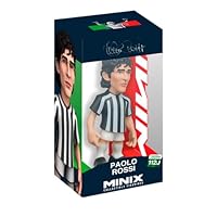 MINIX – Football Legends #112J – Juventus – Paolo Rossi – Personaggio da collezione 12 cm