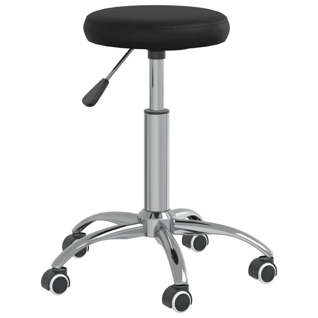 Generico Sgabello da Massaggio in Similpelle Nero,Salute e Bellezza,Cura della Persona,Massaggi e Relax,Poltrone da Massaggio,Nero,4.05 kg,3085693