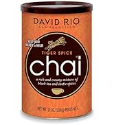 Amazon.com : Tiger Spice Chai Tea Latte Mix, 14 Oz, Black Tea