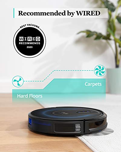 eufy by Anker, RoboVac G30, Robot Vacuum with Smart Dynamic Navigation 2.0, 2000Pa Strong Suction, Wi-Fi, Compatible with Alexa, Carpets and Hard Floors. Second Image