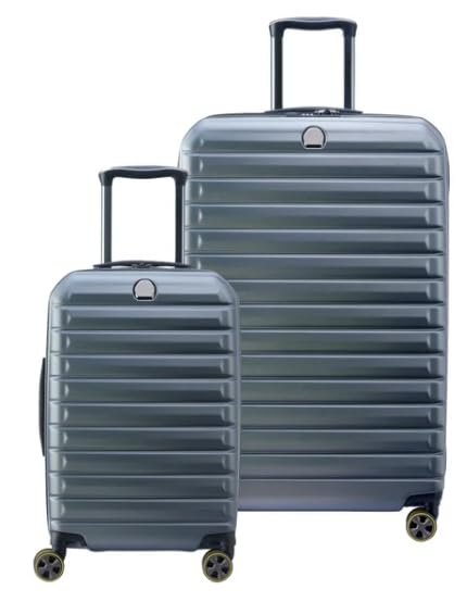 Delsey Helium Edge 2-piece Hardside Set (Grey)