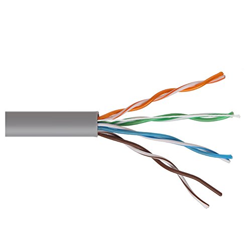 Maclean MCTV-578 Ethernet Cable Network LAN UTP Cat 5e 4 * 2 * 50 CCA (50m), Gray - Image 2