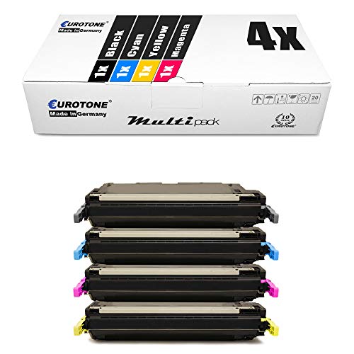 Toner Magenta Q2673A Eurotone à haute précision pour LaserJet 3700DN