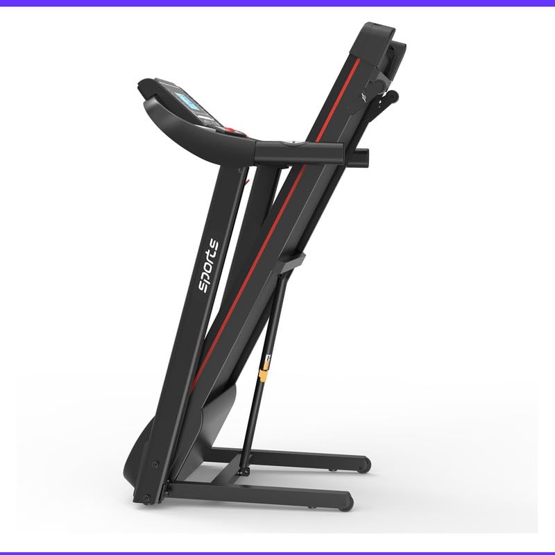 Treadmill con inclinación y plegable para hogar miniatura 3
