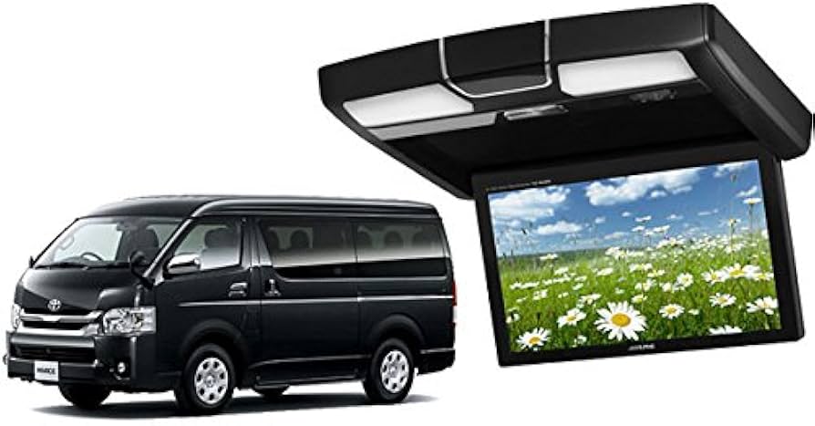 ALPINE アルパイン TMX-RM3205B フリップダウンモニター