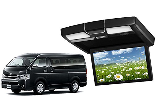Amazon | アルパインALPINEフリップダウンモニターTMX-RM3205B+