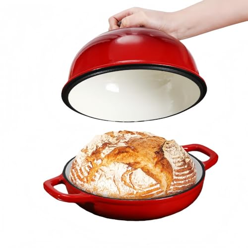 ル・クルーゼ シグニチャー ブレッド・オーブン IH対応 24cm [チェリー