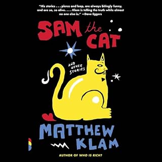 Sam the Cat Audiolibro Por Matthew Klam arte de portada