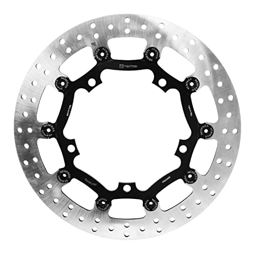 Disque de frein avant 320mm Newfren : freinage stable pour Speed Triple