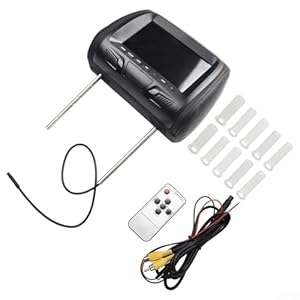 Zoegneer 7-Zoll Touch Kopfstützenmonitor