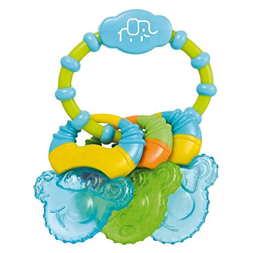 Mordedor com Gel Cool Rings, Multikids Baby
