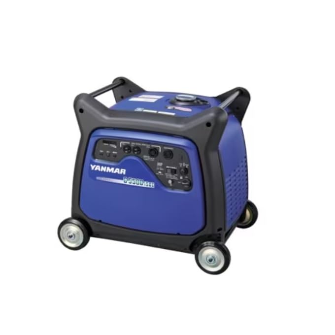 Amazon | ヤンマー インバータータイプ発電機 G5500iSDE 防音タイプ