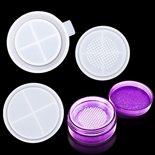 FineInno 20 g Resin Jar Molds Silicone