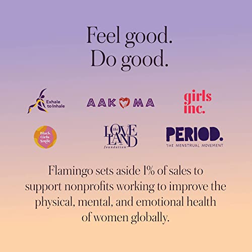 Flamingo 5-Blade Razors For Women - 1 Razor Handle + 4 5-Blade Refills + 1 Shower Holder - Lilac #TOP6