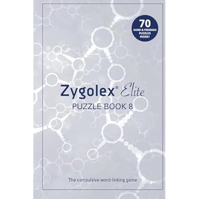 Zygolex Puzzle Book Eight: Elite (UK English)