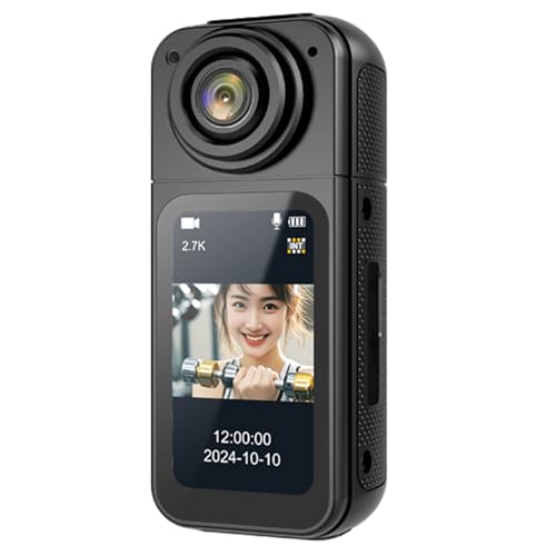 �y���{��Ɓz SKK �A�N�V�����J���� ���^�A�N�V�����J���� ���y�� SD�J�[�h32G�t�� 180°��]�����Y �R���p�N�g�T�C�Y �����׃f�B�X�v���C WIFI�]���@�\ �ʐ^/�r�f�I (�u���b�N)