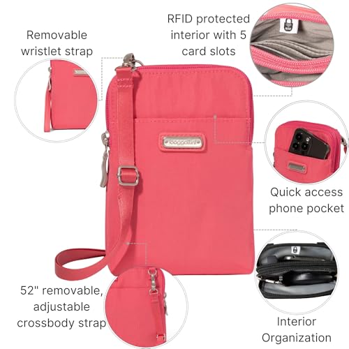 Image of Baggallini The New Classic Collection Take Two RFID Bryant Crossbody