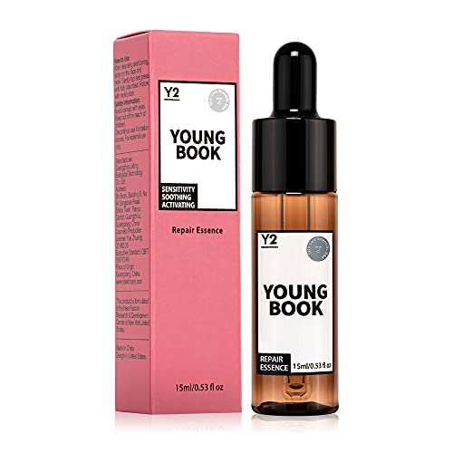 YOUNGBOOK Repair Essence,Facial Repair Serum for Sensitivity Skin,Soluble Collagen Facial Essence, Repair Skin Barrier,Improves Skin Tone,Treatment Redness,Smooth Skin Texture, 15ml/0.53fl oz