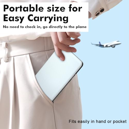 2-Pack Power Bank Portable Charger 10600mAh, PD20W 22.5W PowerBank Fast Charging USB C Input and Output, for Smartphones and More - Image 7