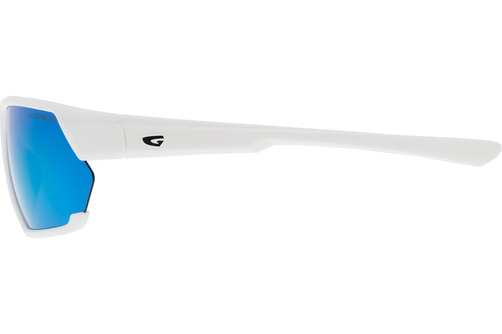 GOG Polarisierte Fahrradbrille Sport-Sonnenbrille UV400 zum Laufen Herren Damen UV400 Premium E150-1P