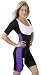 Body SPA Light Body Sauna Suit Neoprene Full Body Shaper GYM Sport Aerobic (Purple, Medium) 13832