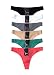 WHITE APPAREL Ladies Thong Panties Various Styles (Pack of 12)