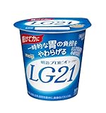 【Amazon.co.jp限定】明治プロビオヨーグルトLG21 112g×12個 胃で働く乳酸菌 【クール便】