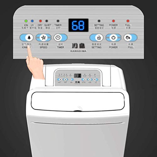 Umidificatori Deumidificatori Domestici, Deumidificatori Portatili Ultra Silenziosi Con Spegnimento Automatico Per Scantinati, Camera Da Letto, Garage, Guardaroba, Deumidificatori Superiori Per Umidi - Image 4