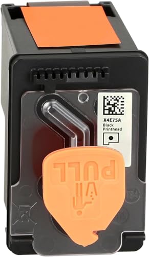 X4E75A Printhead Use for HP 7600 7300 7000 6000 5100 5000 660 600 530 500 Series Smart Tank Plus 651 550 570 580 650 Series (1 Pack X4E75A Black Print Head)