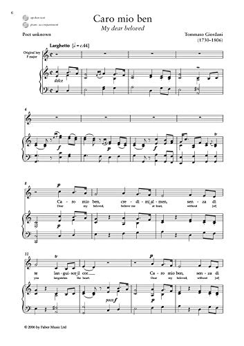 The Language of Song -- Elementary: Low Voice, Book & CD (Faber Edition) - Image 2