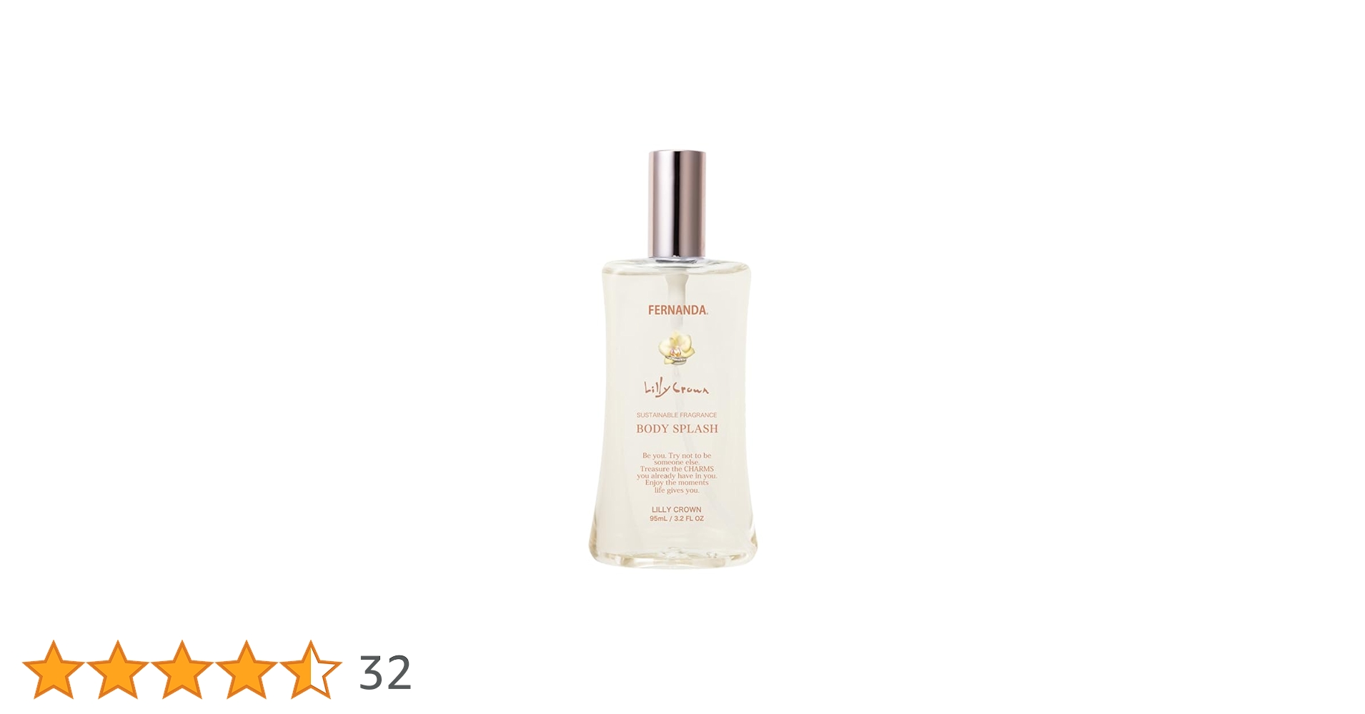 Amazon.co.jp: FERNANDA(フェルナンダ) Fragrance Body Splash