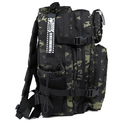 Lone Wolf Fitness Gen 3 45L Sports Backpack - Black Camo4