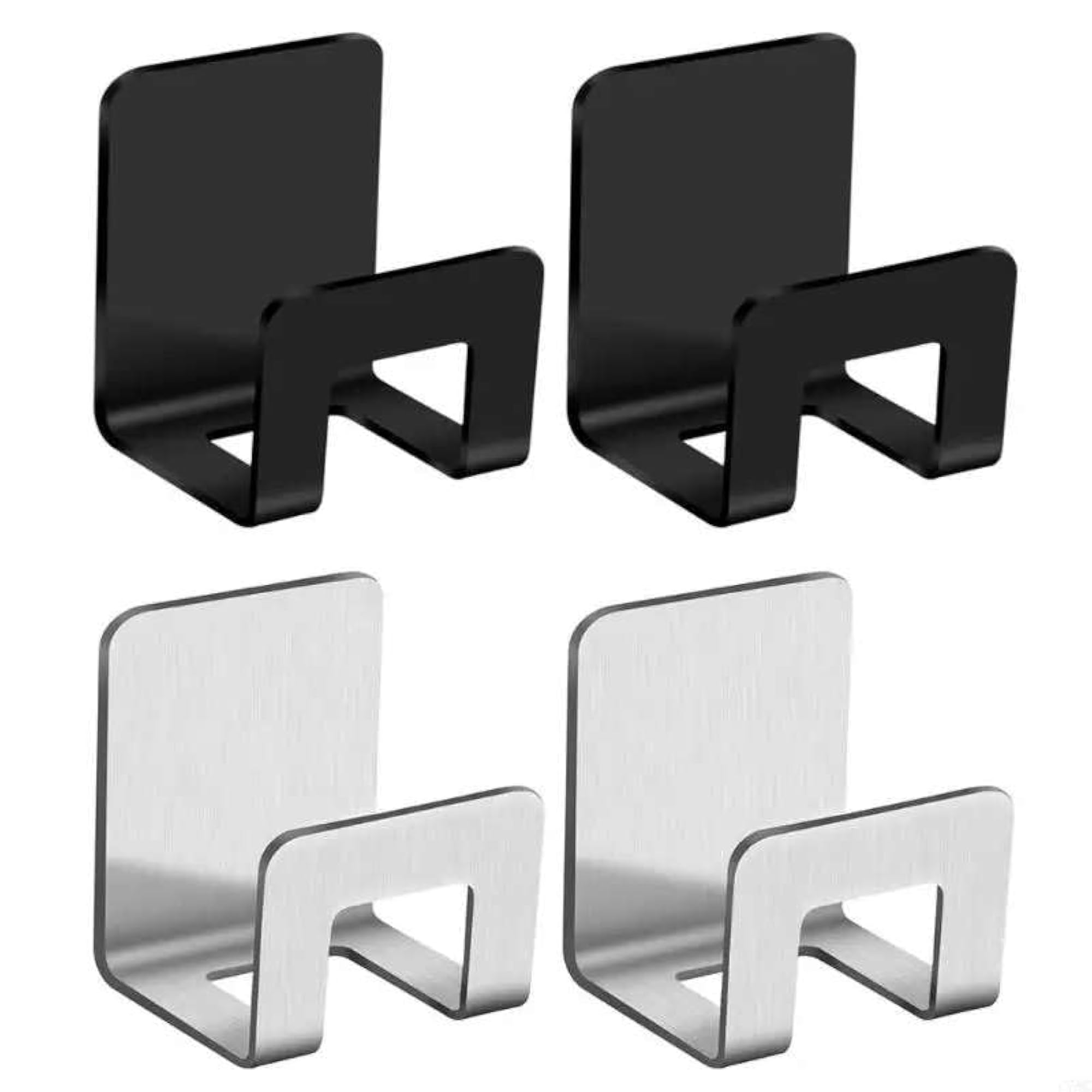 Multifunctional Kitchen Storage Hooks: Wall-Mounted Rack